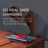 Chargeur sans Fil & Recharge Rapide pour iPhone - Samsung